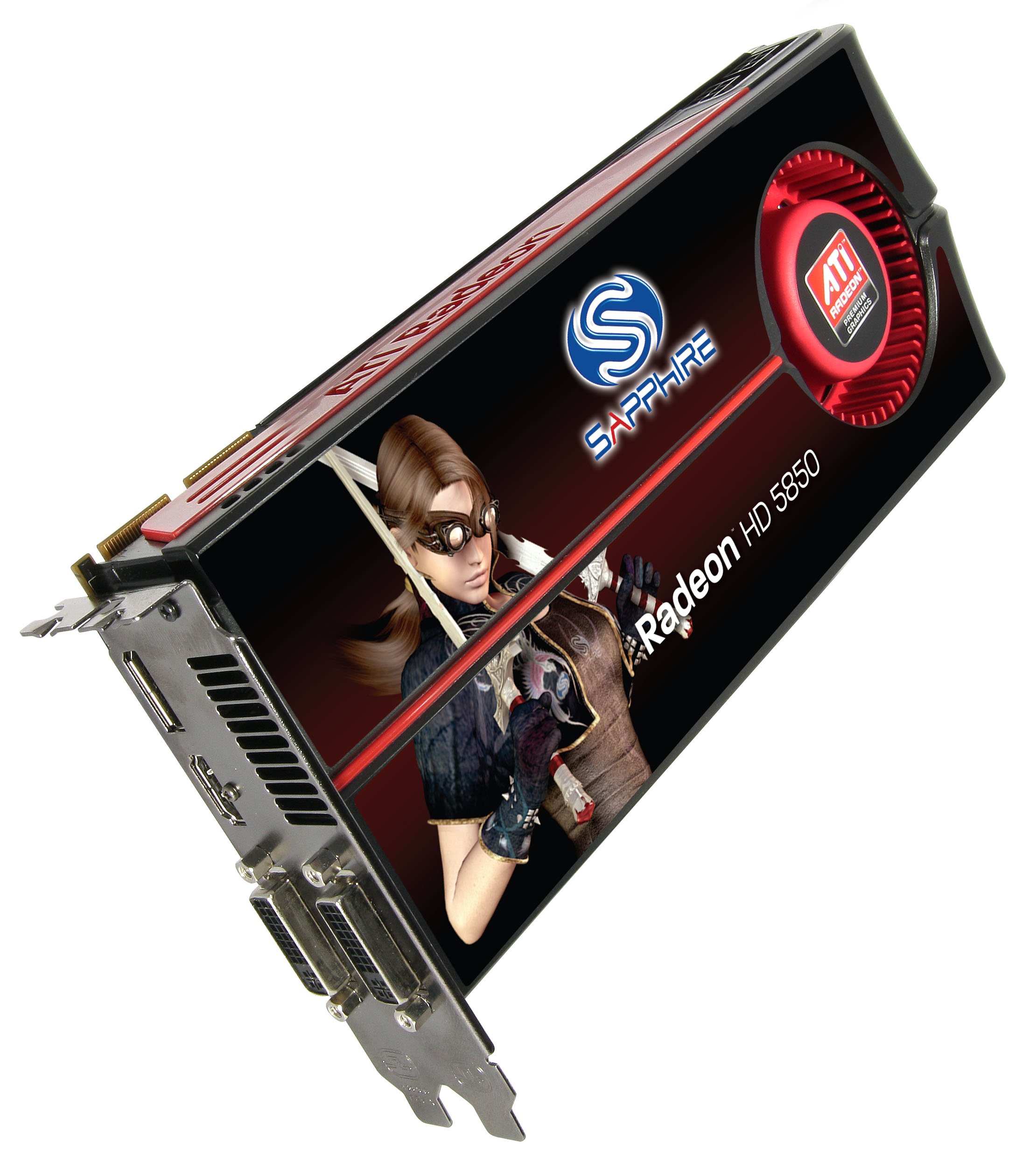 Sapphire Radeon HD 5850 1 GB DDR5 PCI-Express Graphics Card